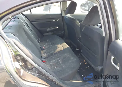 2013 Honda Civic Lx from USA, damaged, VIN 19XFB2F51DE047523